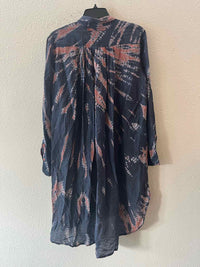 Roller Rabbit navy multi Size L Dress