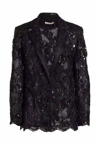alice + olivia Black Size 6 Blazer