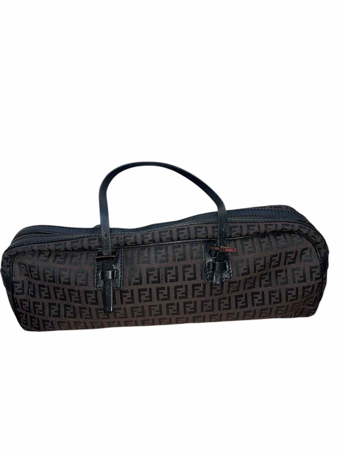 Fendi Zucca Zucchino Brown and black Handbag