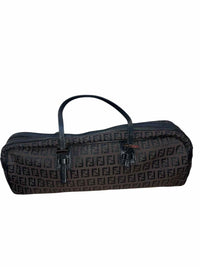Fendi Zucca Zucchino Brown and black Handbag