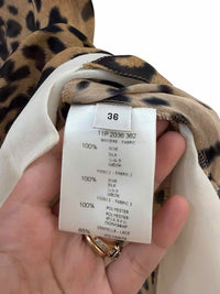 Givenchy Cheetah Size 36 Dress