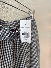 Ann Taylor Black and white Size XS Skirt