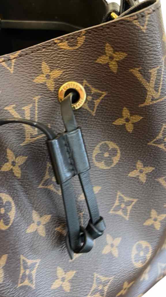Louis Vuitton NeoNoe Bucket Bag Brown multi Handbag