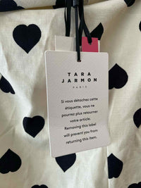 Tara Jarmon Off White and Black Size 34 Dress