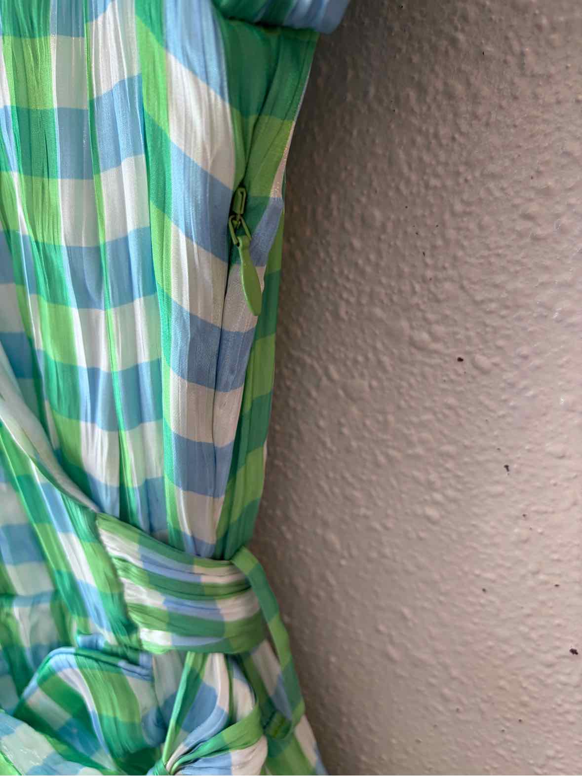 Tanya Taylor Green multi Size S Dress