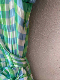 Tanya Taylor Green multi Size S Dress