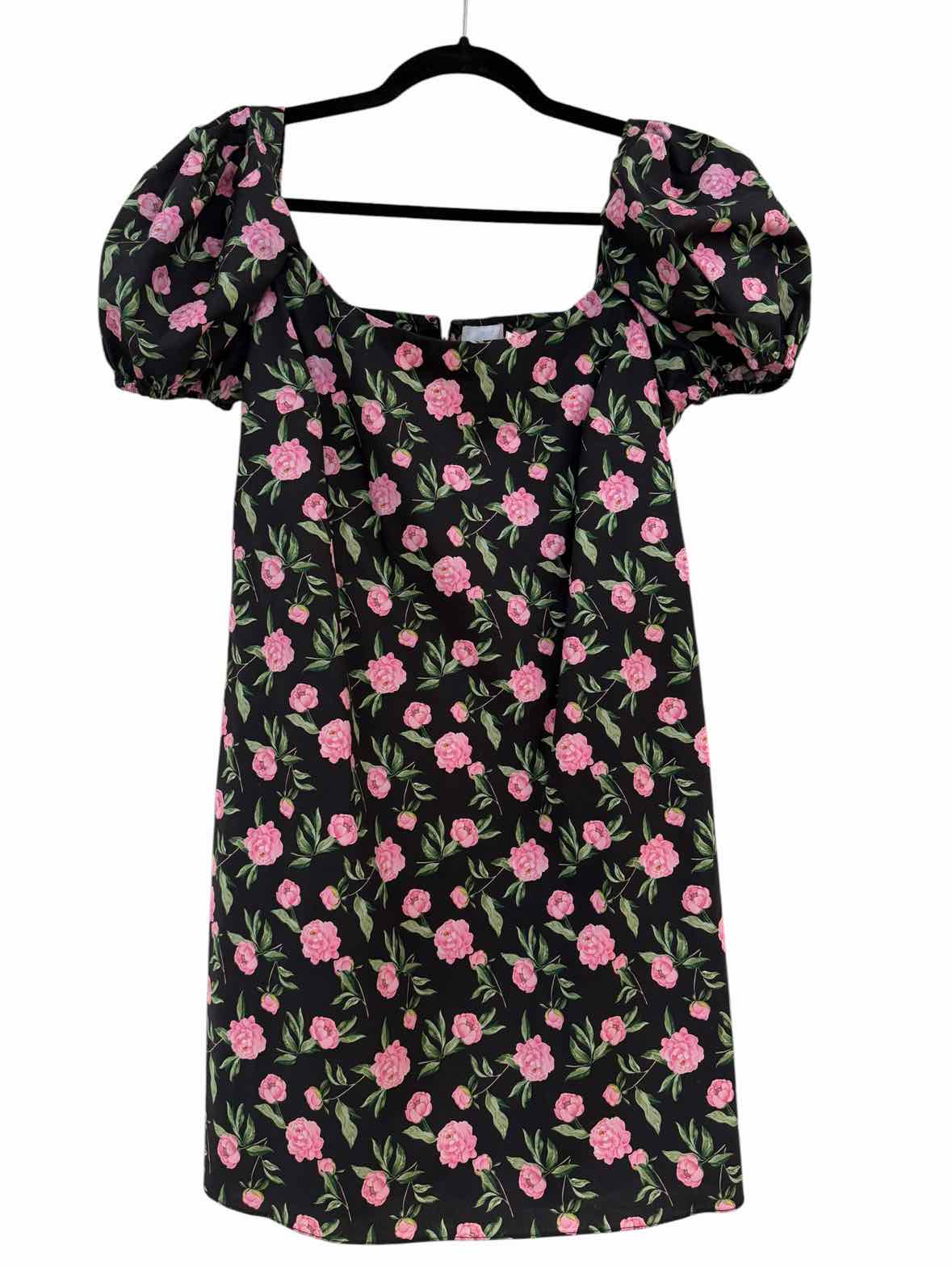 Misa Black and Pink Size M Dress