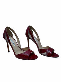 Manolo Blahnik Red Size 38.5 Shoes
