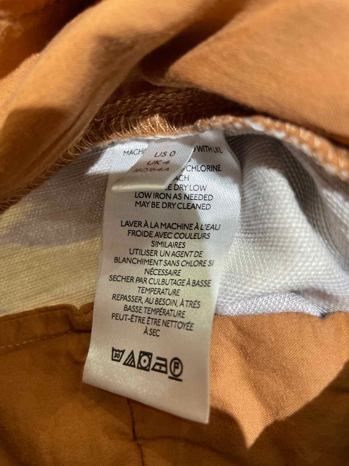 Anthropologie tan and brown Size 0 Pants