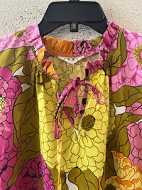 thml Yellow Multi Size L Shirt