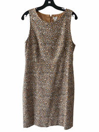 J Crew Factory tan multi Size 12 Dress