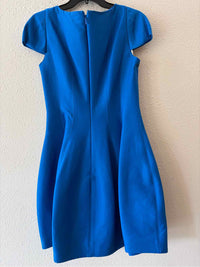 Halston Blue Size 6 Dress