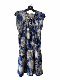 Tulle Blue and Grey Size S Dress