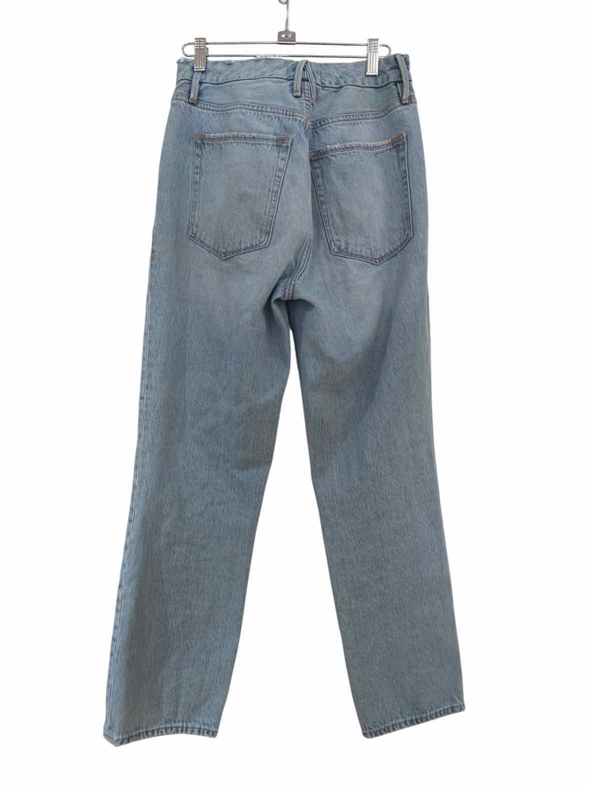 Good American Light Wash Size 4 Jeans