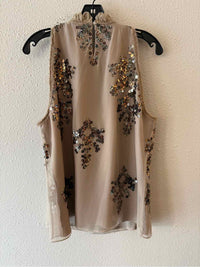 Elie Tahari Beige Size XL Tank Top