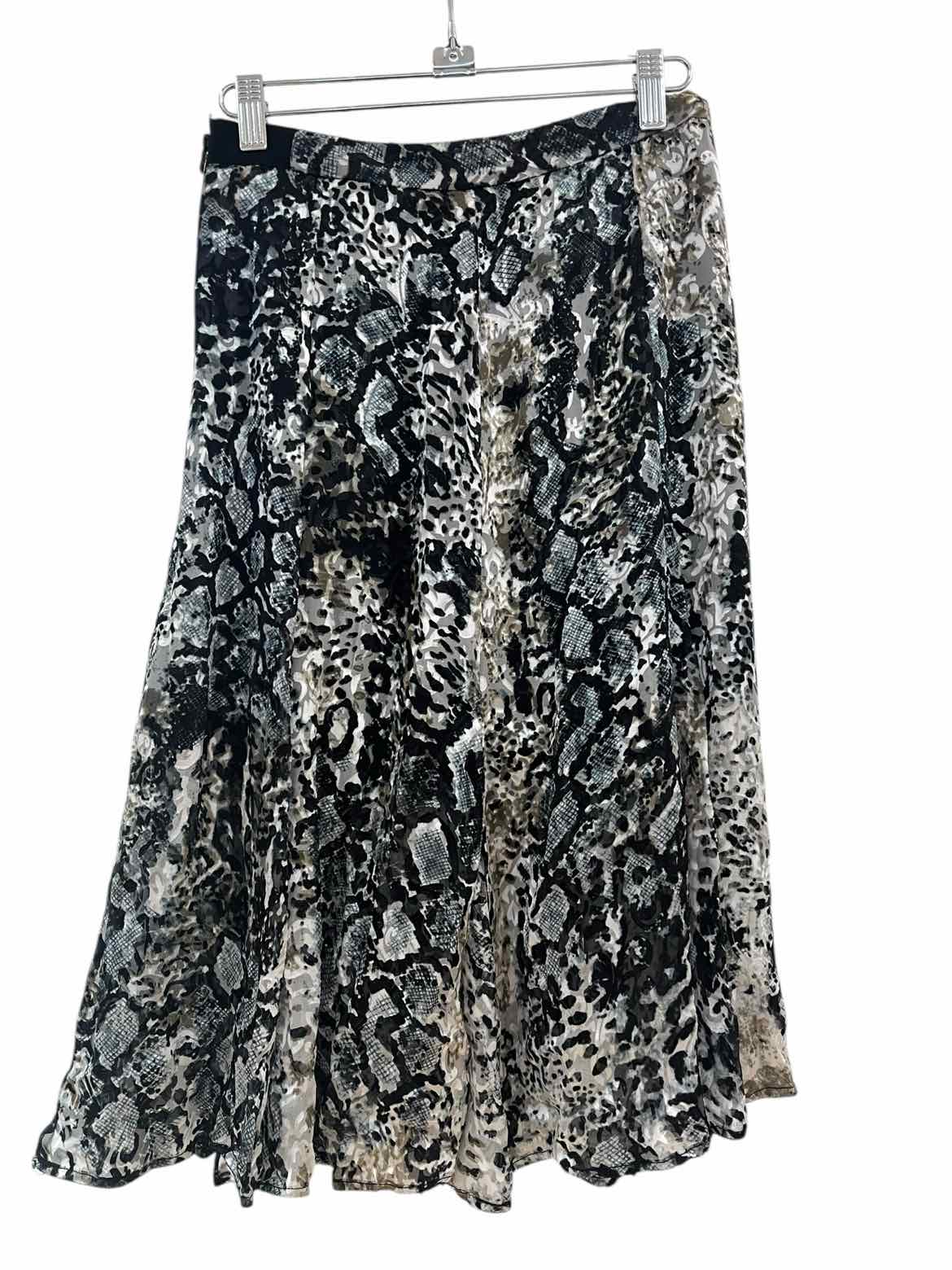 alice + olivia Cheetah multi Size 0 Skirt