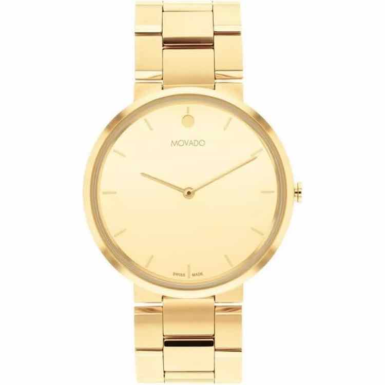 Movado Gold Watch