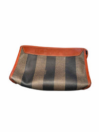 Fendi Brown Clutch