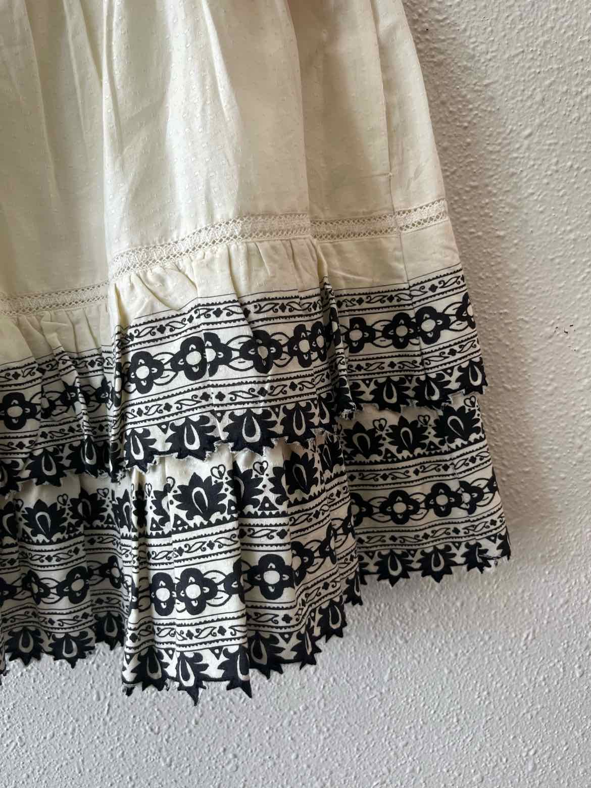 sea black and cream Size S Dress