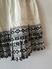 sea black and cream Size S Dress