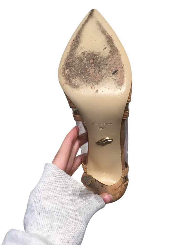diane von furstenberg Beige Size 7.5 Shoes