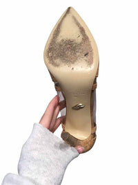 diane von furstenberg Beige Size 7.5 Shoes