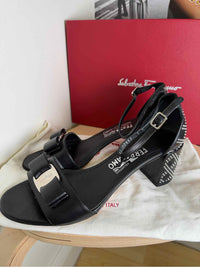 Salvatore Ferragamo Black Size 8 Shoes