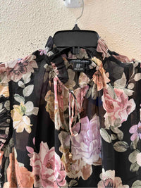 Rachel Zoe Black Multi Size XS Shirt