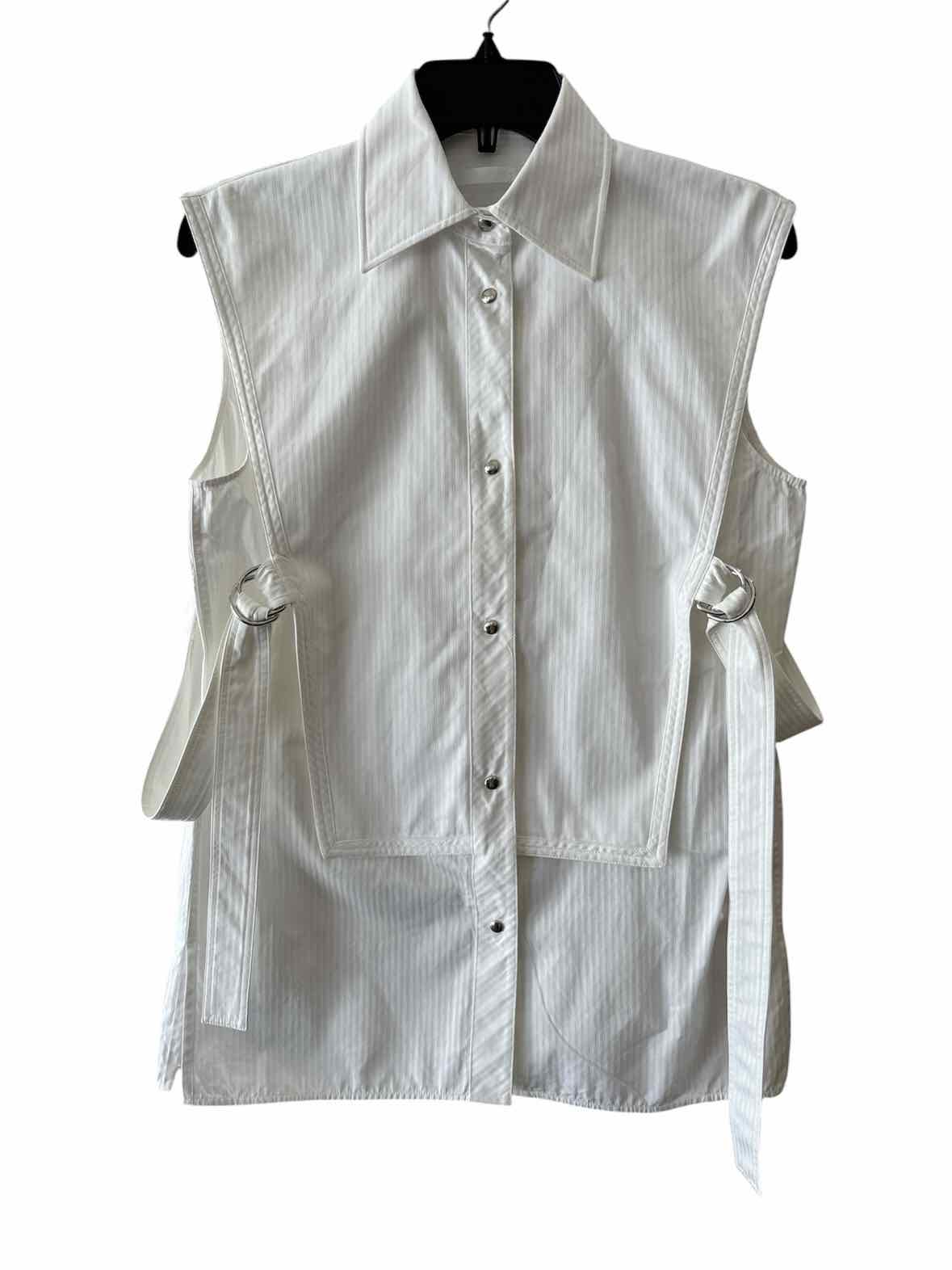 Helmut Lang White Size S Tank Top