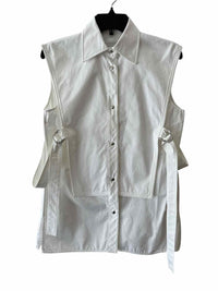 Helmut Lang White Size S Tank Top