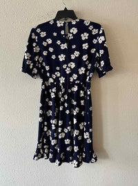 PFERDGARTEN Navy and White Size 34 Dress