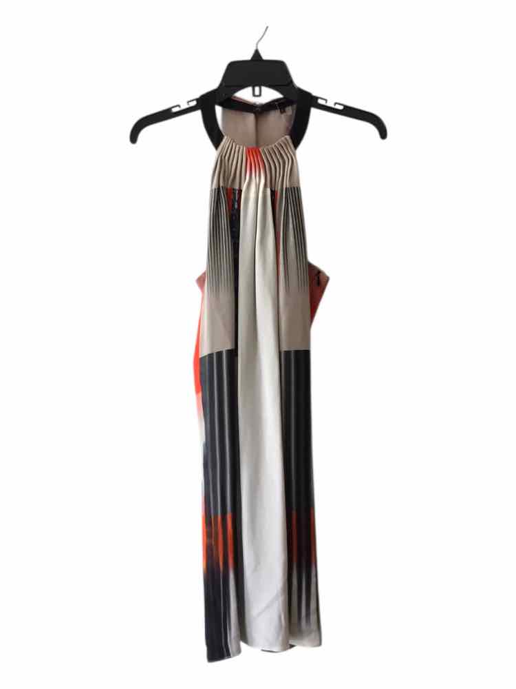 Kobi Halperin Cream Multi Size 2 Dress