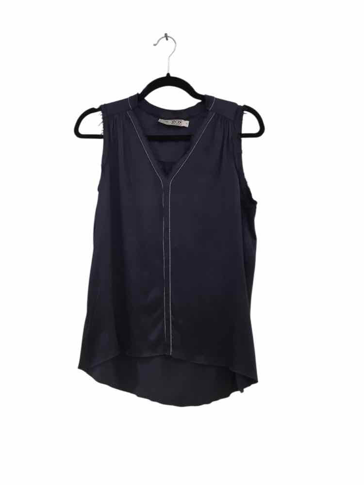 Go by Gosilk Navy Size S Shirt