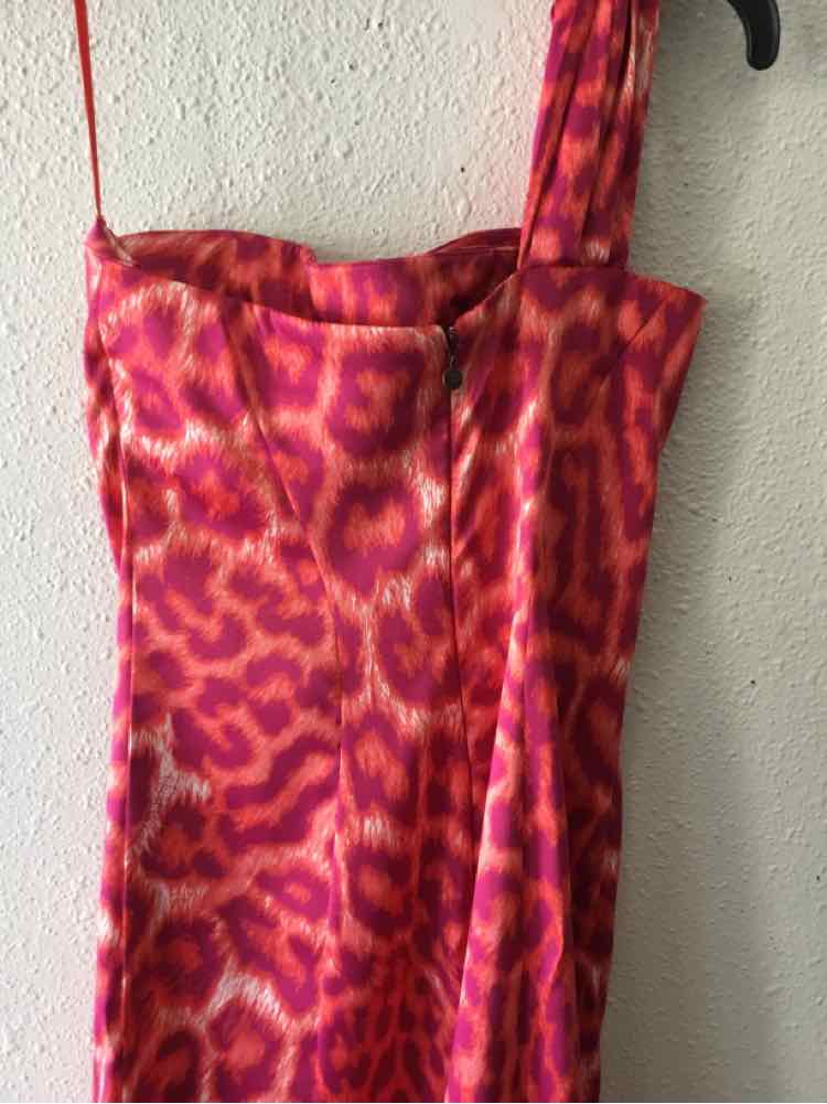Just Cavalli Purple and orange Size 40 Dress