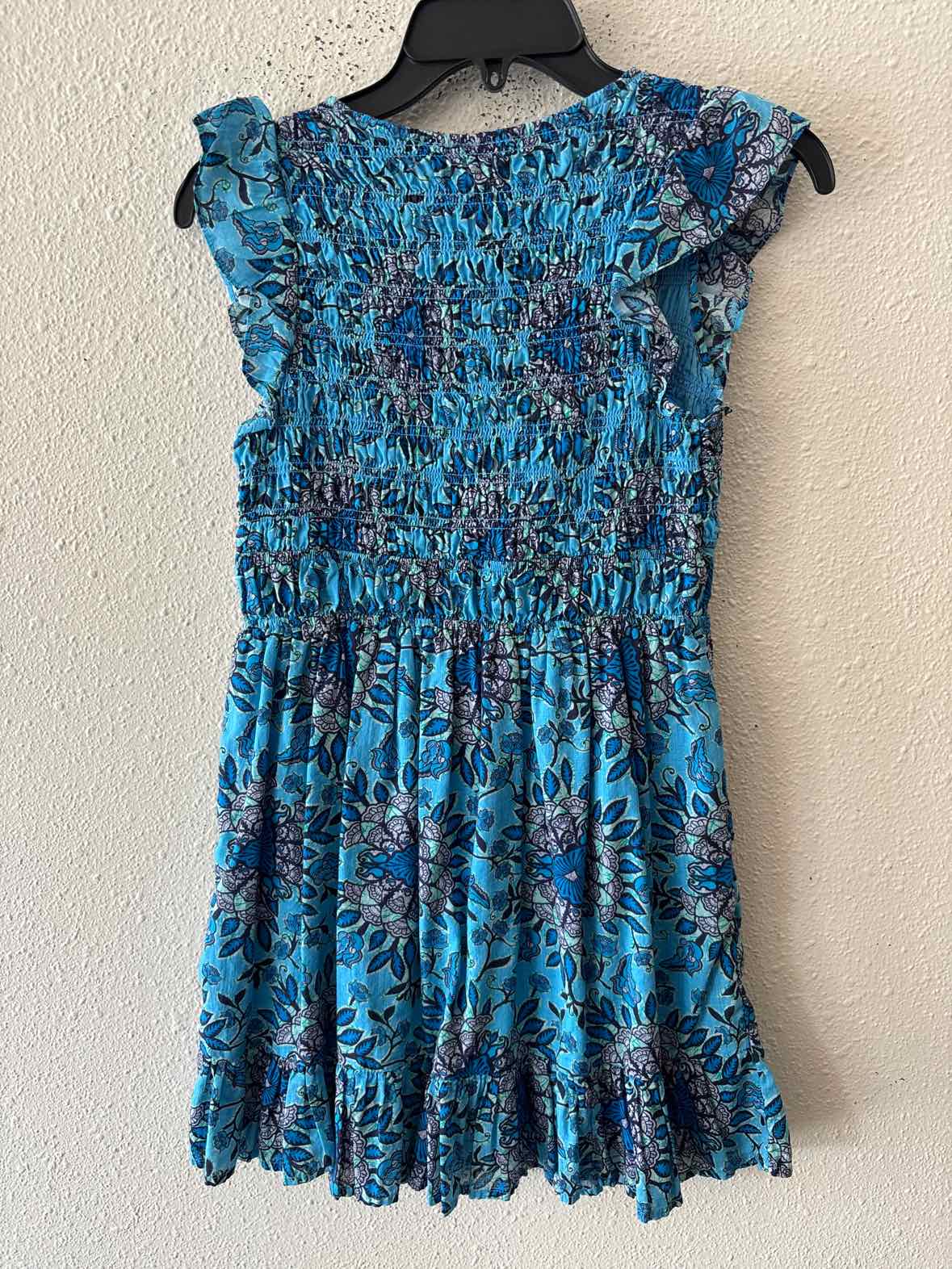 Anthropologie Blue Multi Size XXS Dress