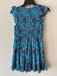 Anthropologie Blue Multi Size XXS Dress