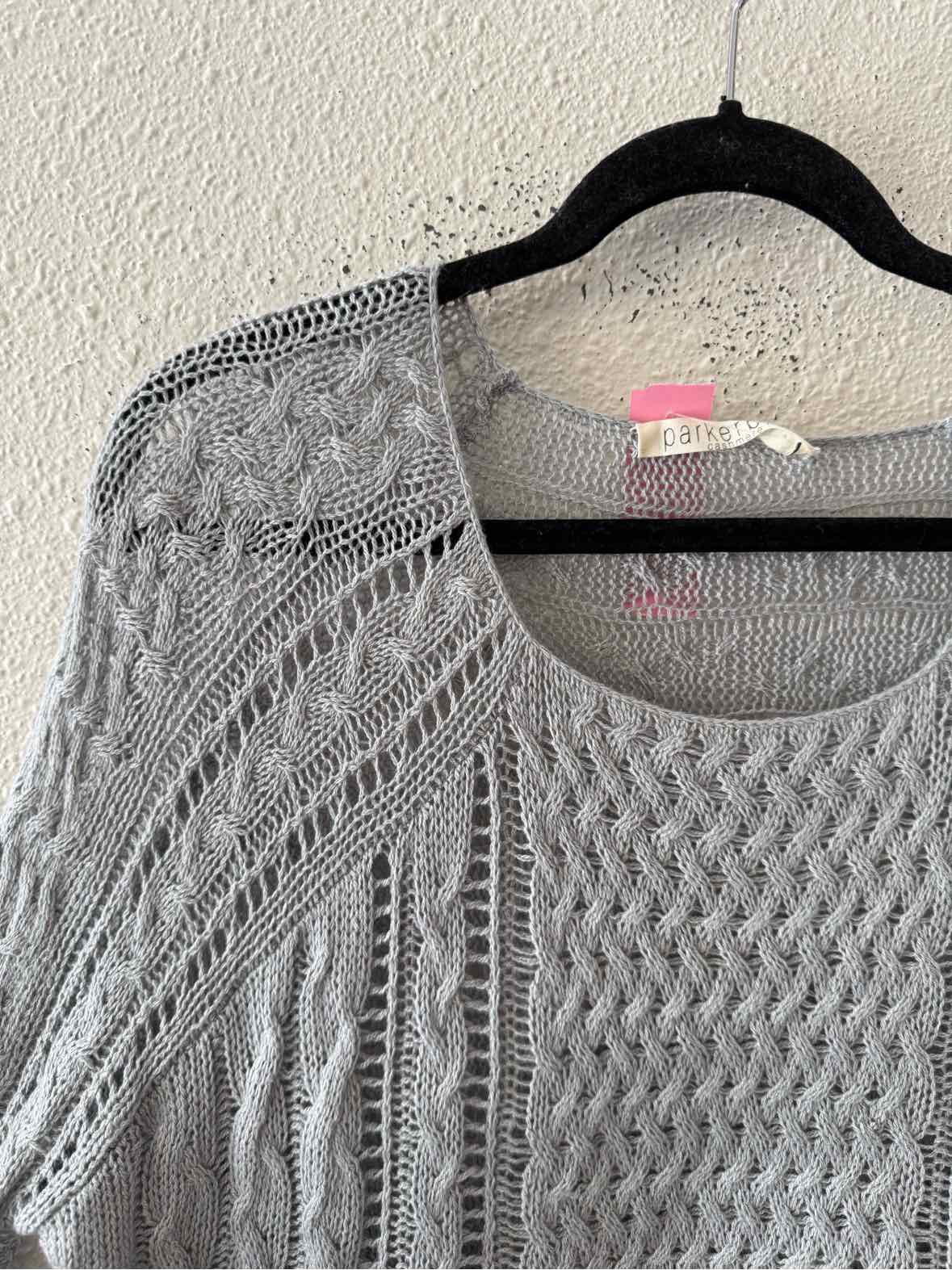 Parker Blue grey Size S Sweater