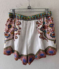 cleobella White Multi Size S Shorts