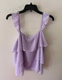 Peach Love Lavender Size L Shirt