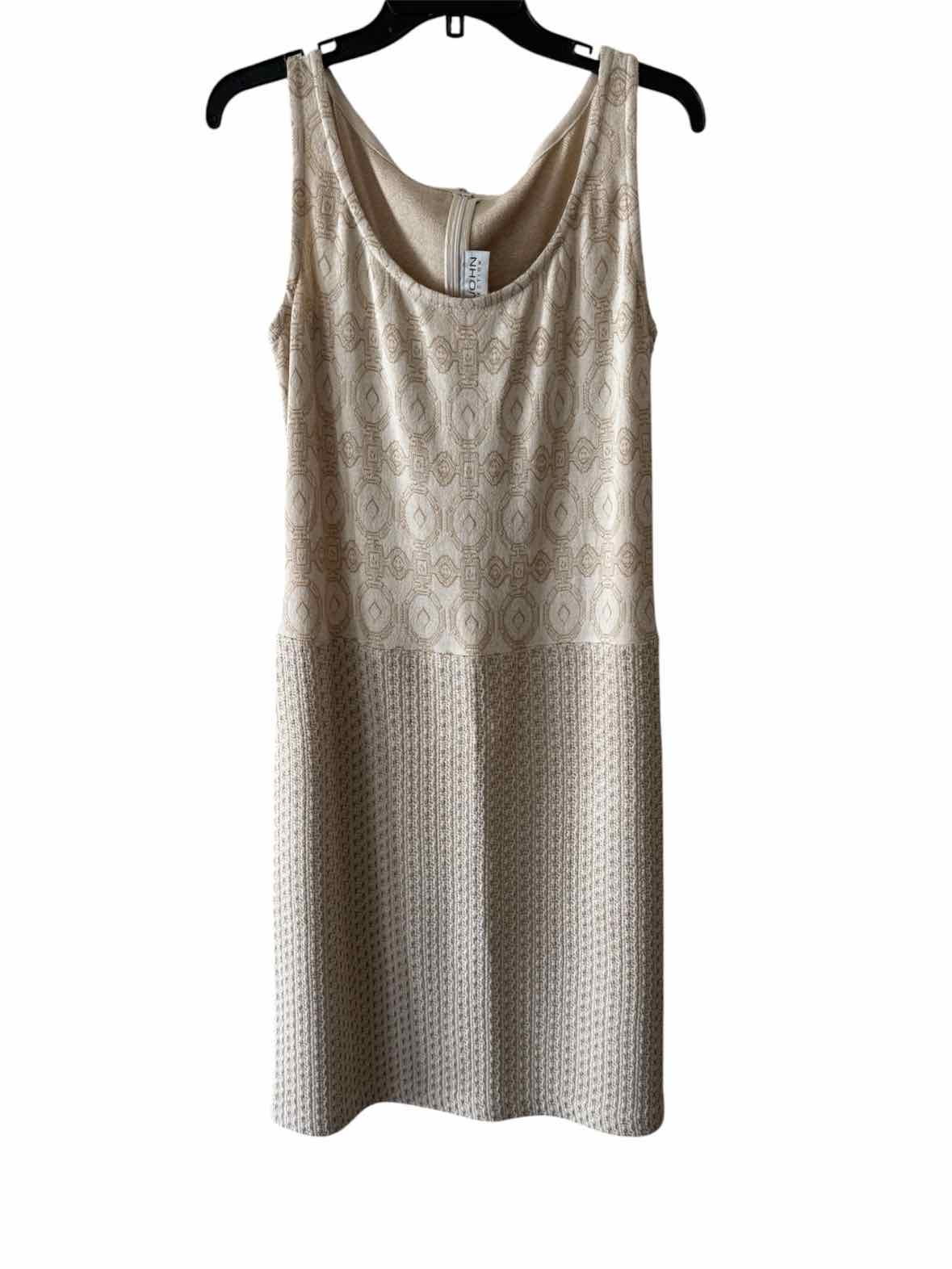 st. john collection Ivory Multi Size 12 Dress
