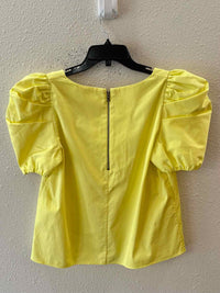 alice + olivia Yellow Size M Shirt