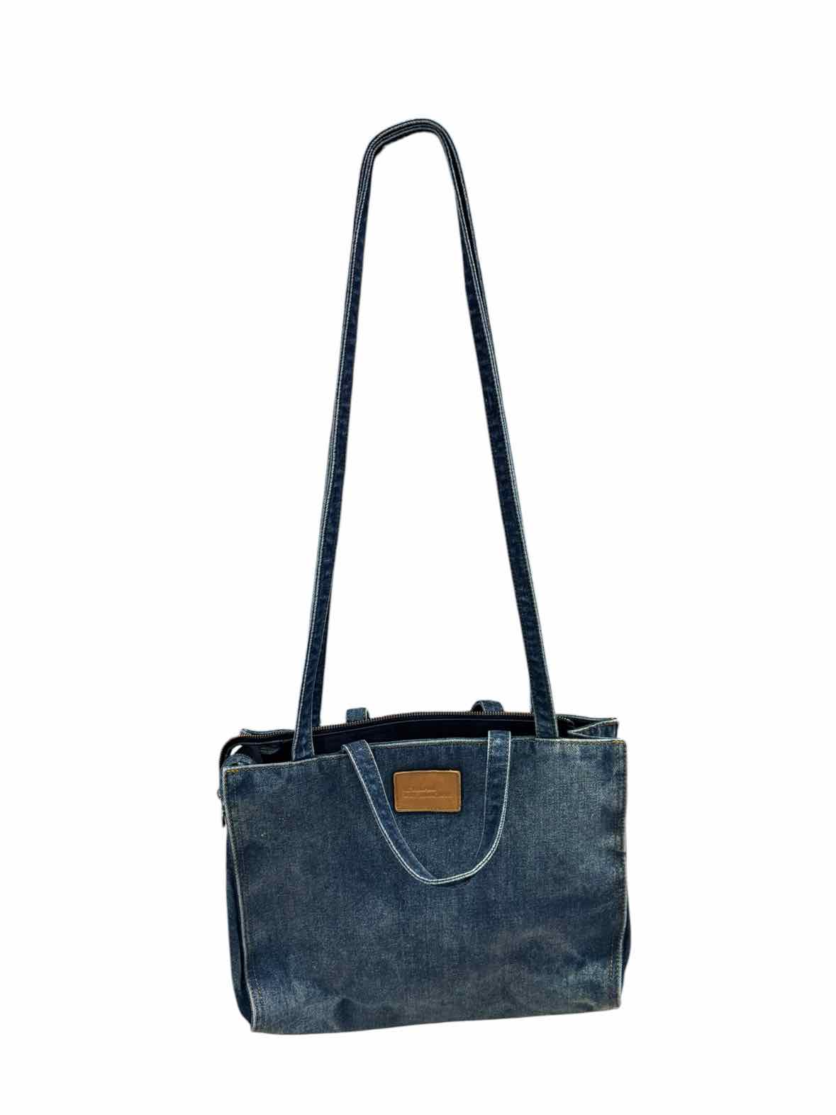 TELFAR Dark Wash Handbag