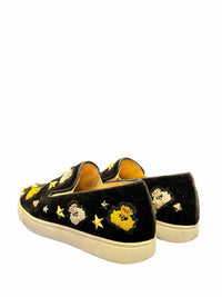 Christian Louboutin Black Multi Size 35 Shoes