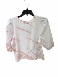 Splendid White and Pink Size S Leggings