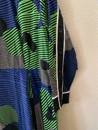 LOVEBIRDS Blue Multi Size M Dress