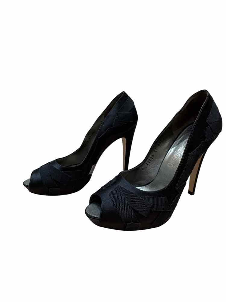 Ferragamo Black Size 7.5 Shoes
