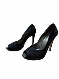 Ferragamo Black Size 7.5 Shoes
