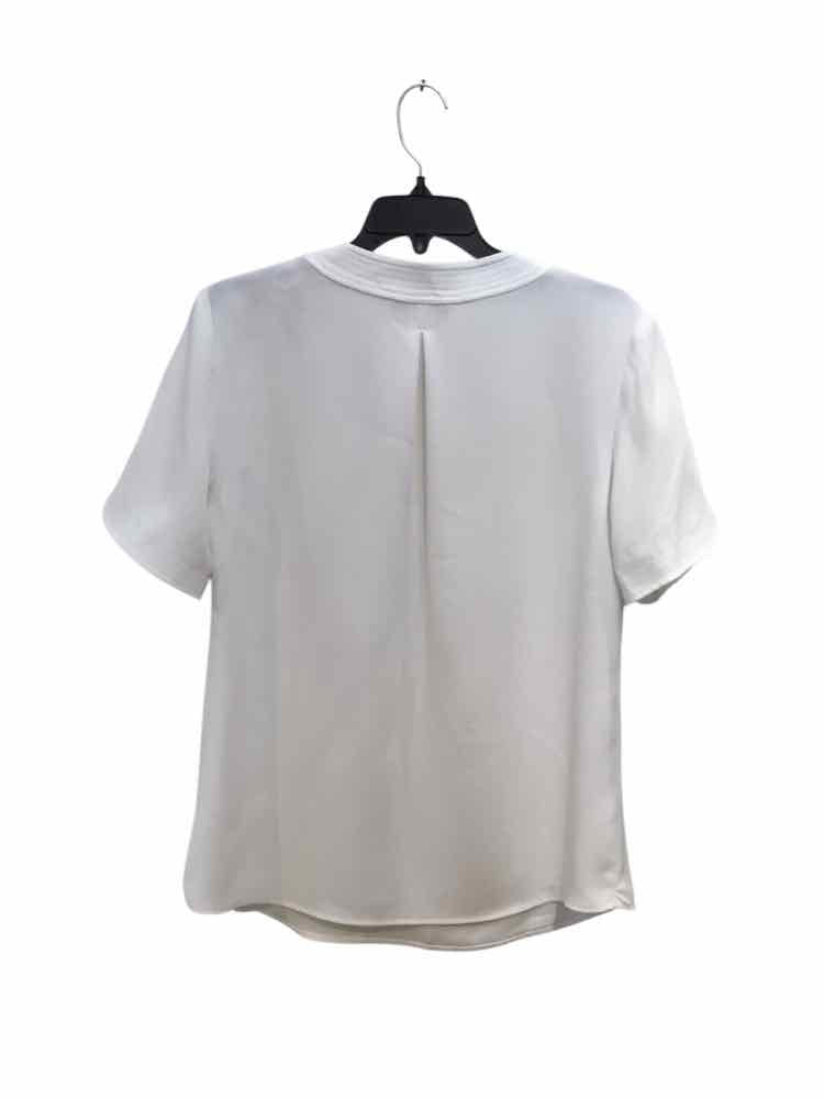 Trina Turk White Size L Shirt