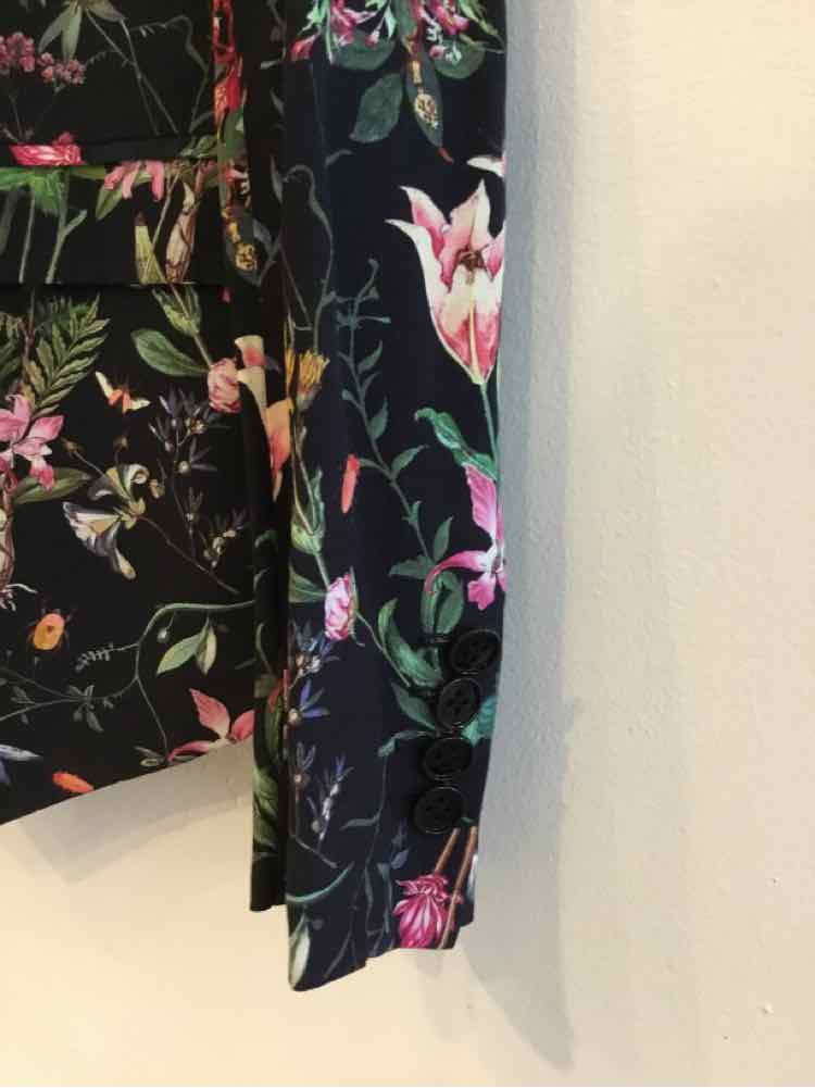 The Kooples Black Multi Size M Blazer