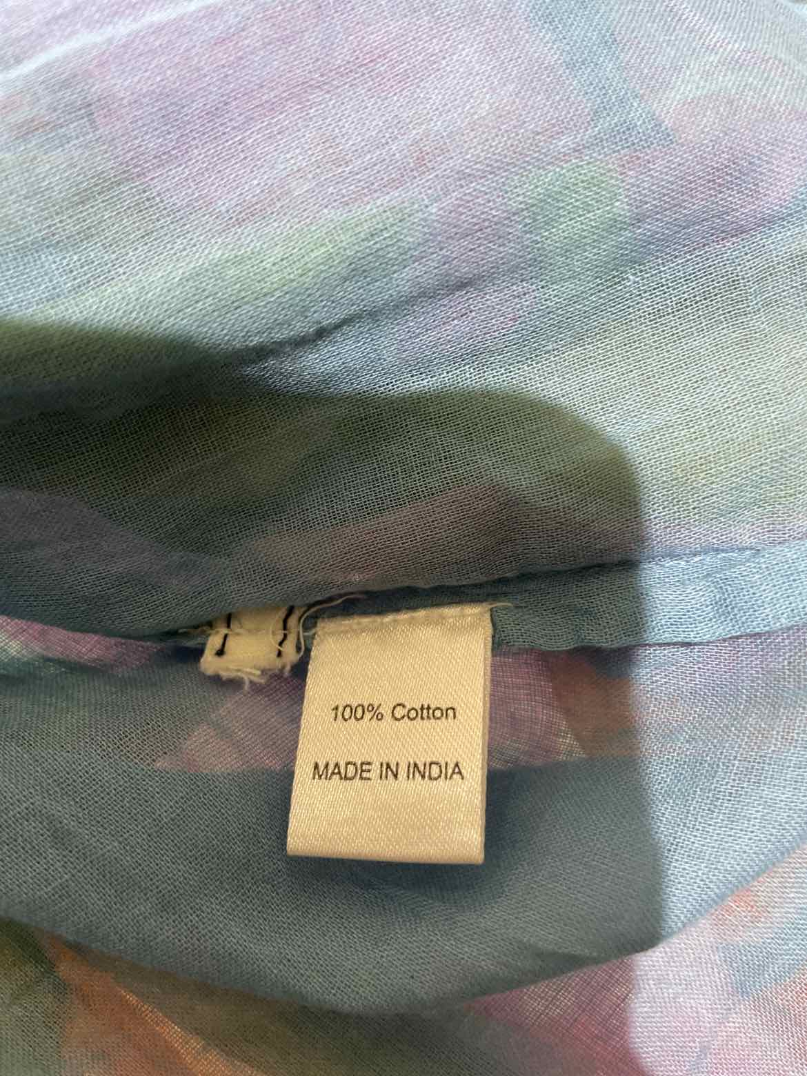 Banjanan Orange/Green Multi Size S Dress